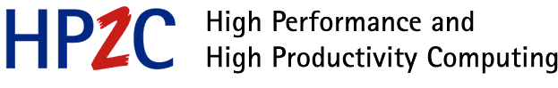High Perfomance and High Productivity Computing